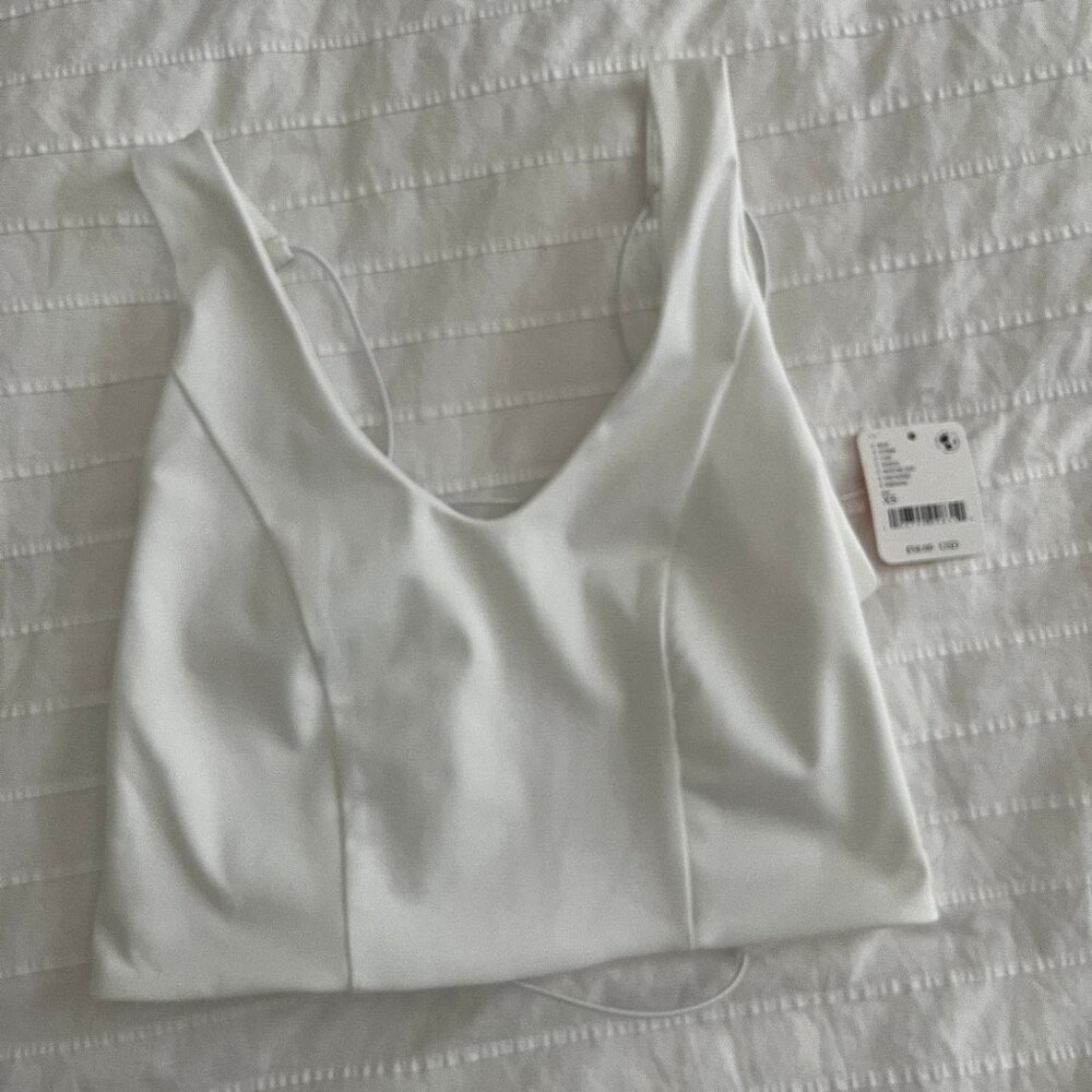 Free People She's Got Rhythm Crop Tank